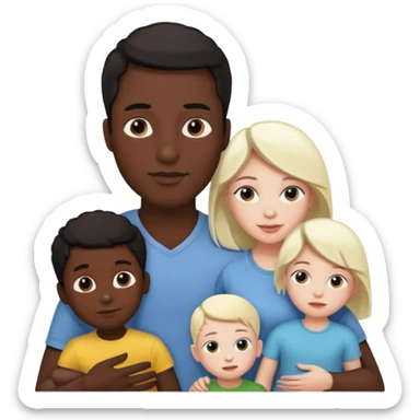 Family amwf sticker