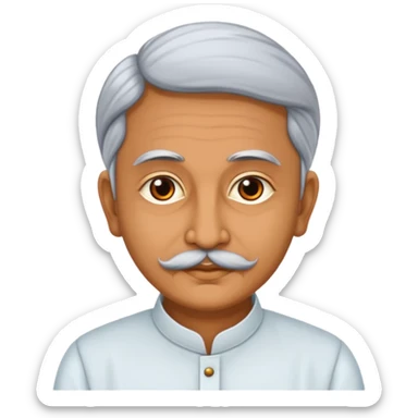 ovaiyar tamil poet sticker