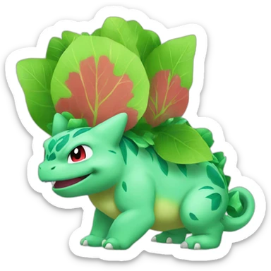 ivysaur sticker