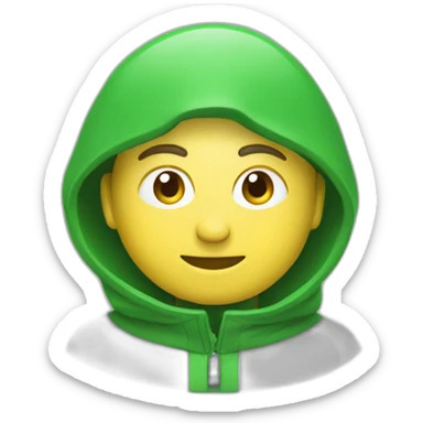 Standort in grün  sticker