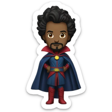 Docteur strange sticker