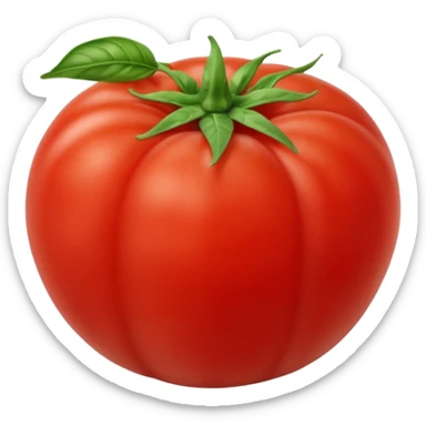 Fai un mix di pomodoro fresco, cipolla, basilico e origano sticker