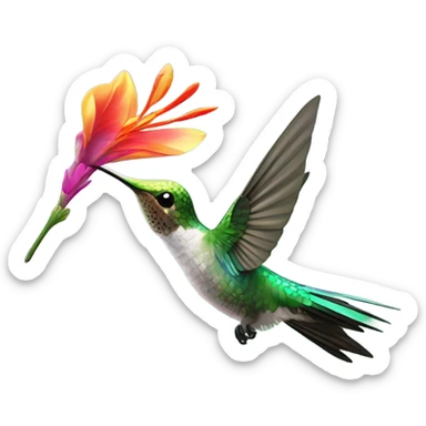 Hummingbird  sticker