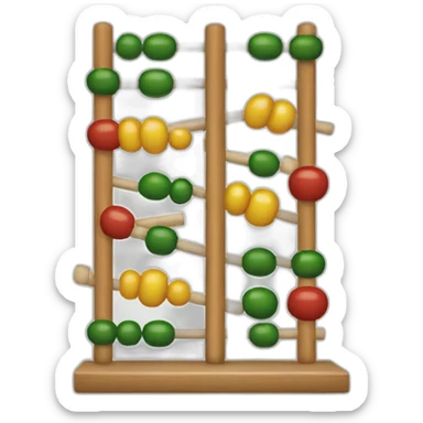 an-abacus sticker