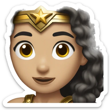 Wonder Woman sticker