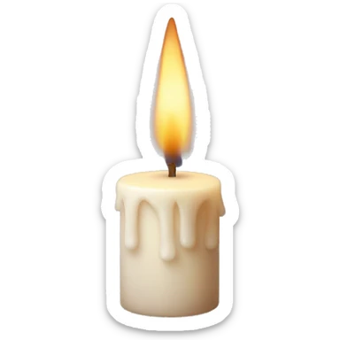 candle sticker