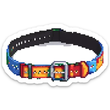 lifting belt, simple and clear sticker