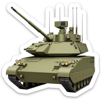 M2 Bradley Infantry Fighting Vehicle sticker
