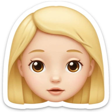 baby skin care sticker