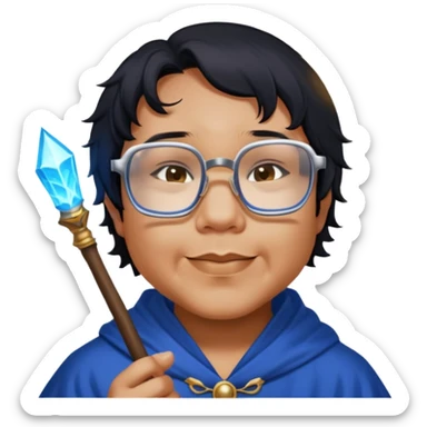 Sorcerous Scholar sticker