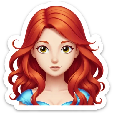 Winx club bloom sticker