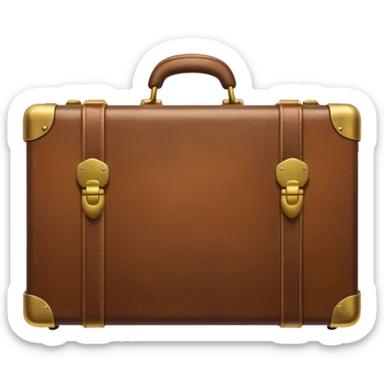 suitcase sticker