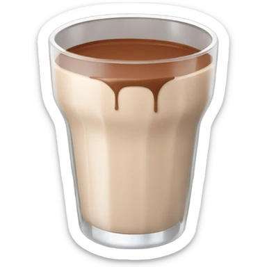 Chocolate milk  sticker