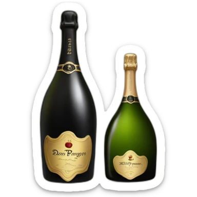 dom perignon sticker