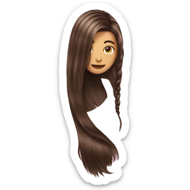 HAIR sticker