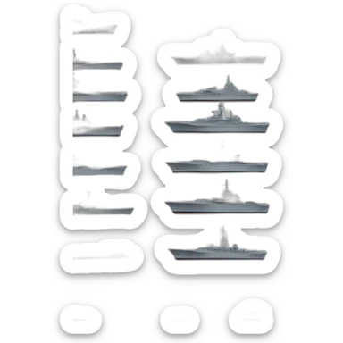 USS Missouri  sticker