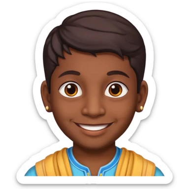 Balkrishna lord sticker