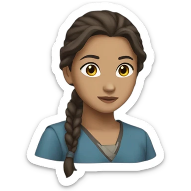 Katara sticker
