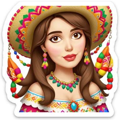 Sombrero Enthusiast sticker