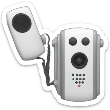 speaker phone sticker