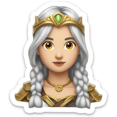 Freya sticker