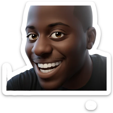 realistic solo smile meme sticker