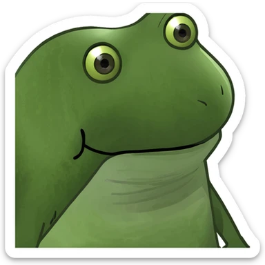 Disappointed  sticker