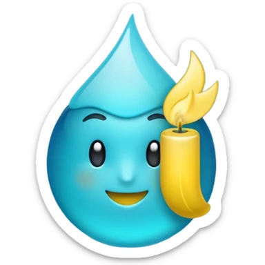 Color palette: soothing blues or teals for trust and calm, with one bright accent (yellow spark or dot) as the “curated signal” you won’t miss. sticker