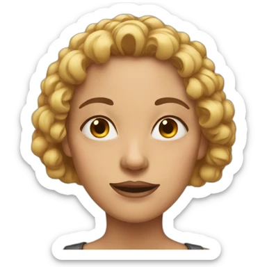 woman-with-seven-extra-eyes sticker