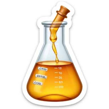 high cortisol sticker