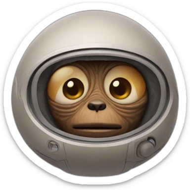 ET the extra terrestrial sticker