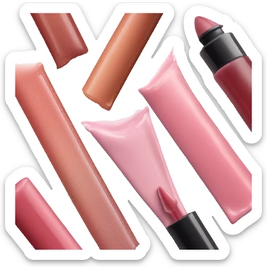 lip gloss sticker
