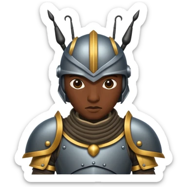 Ant king beru sticker