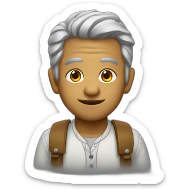 Gonso pequeñecos sticker