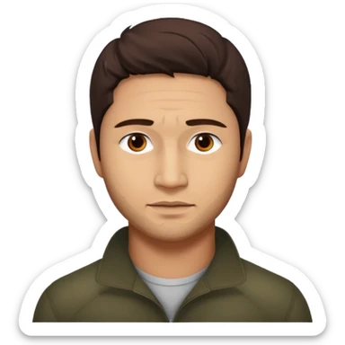 Pinoy version kahawig ni Gerard Butler Age 20s  sticker