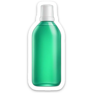 premium mouthwash sticker