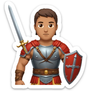 a Roman Gladiator sticker