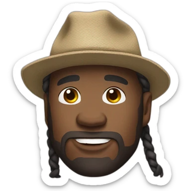 Kerchak rapper sticker