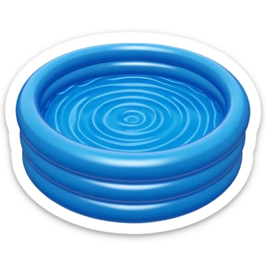 inflatable pool sticker