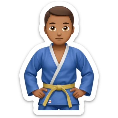 Judo sticker