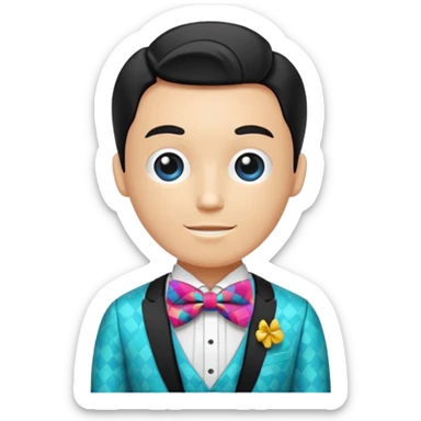 Dandys world dandy sticker