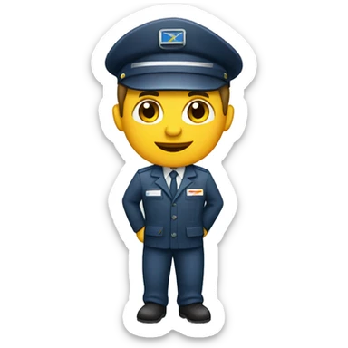 aircraft coordinator  sticker