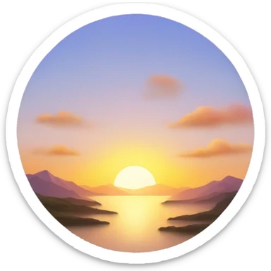 Good Morning sticker