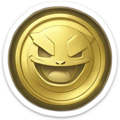 pokemon money gold coin pokecoin pokedollar dollar sticker