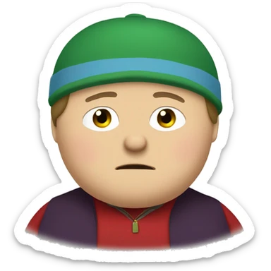 eric cartman sticker