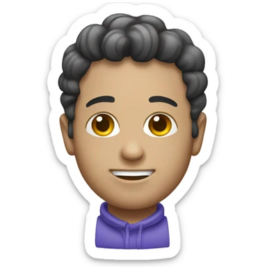 ai emoji logo sticker