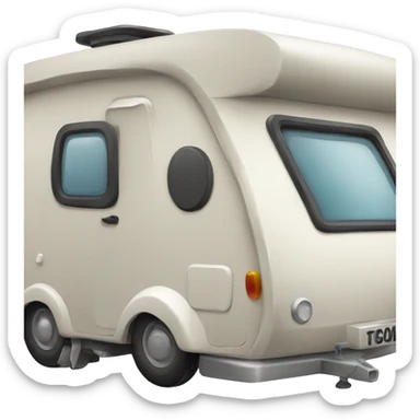 Mini Caravan sticker