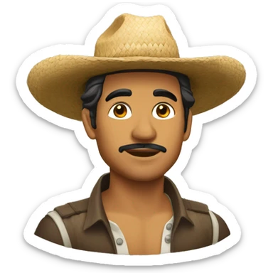 Llanero venezolano sticker