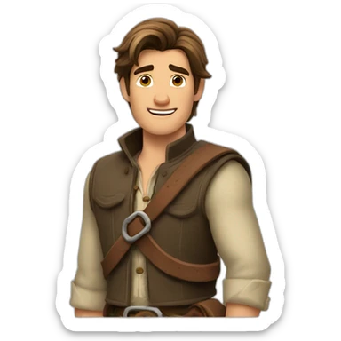 Disney Flynn Rider sticker