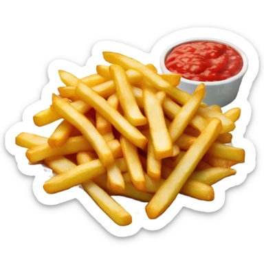 🍟+🍕 sticker